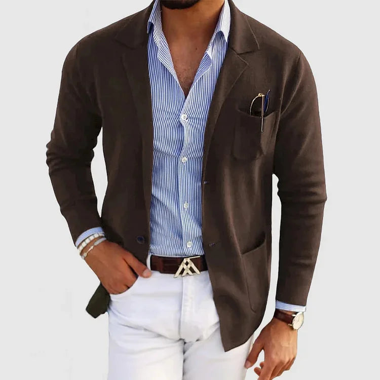 Herren Casual Strickblazer | Leicht & Stilvoll