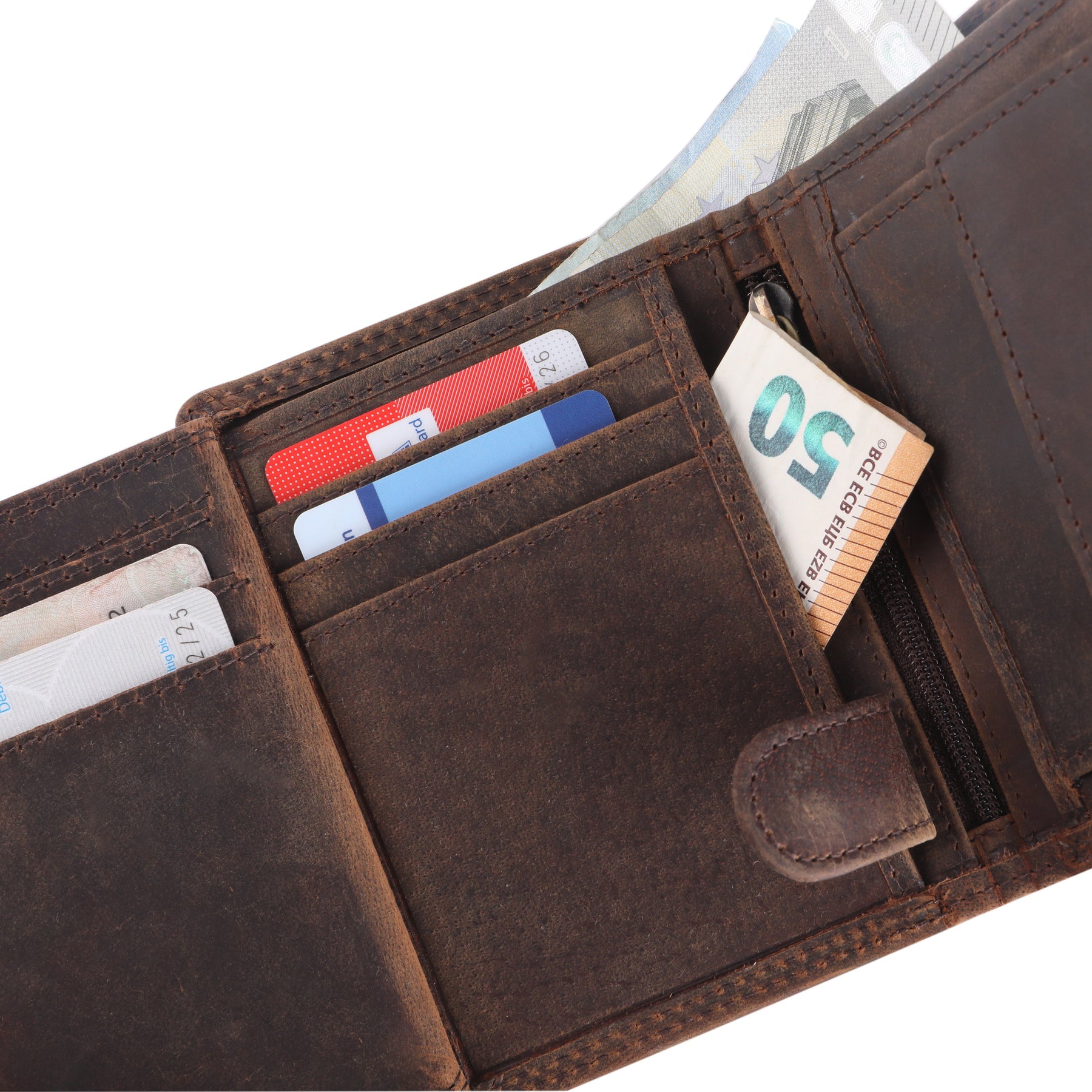 Hochformat Geldbörse Bayern Lenz