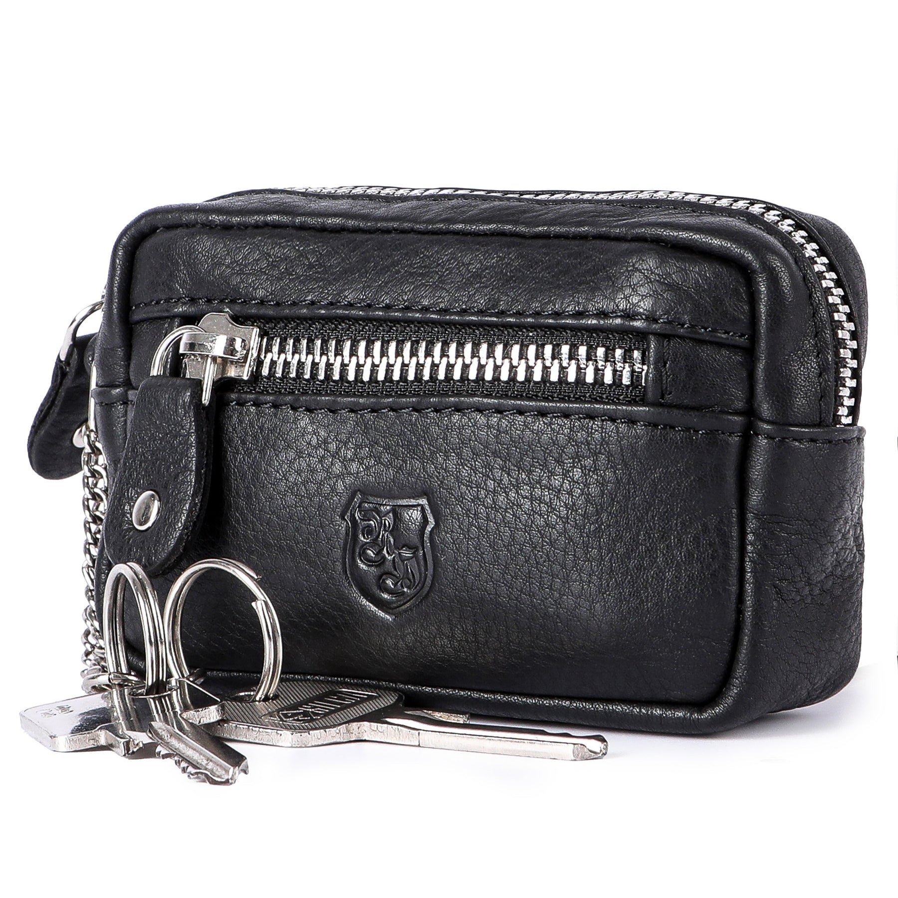 Schlüsseltasche Zenz Black