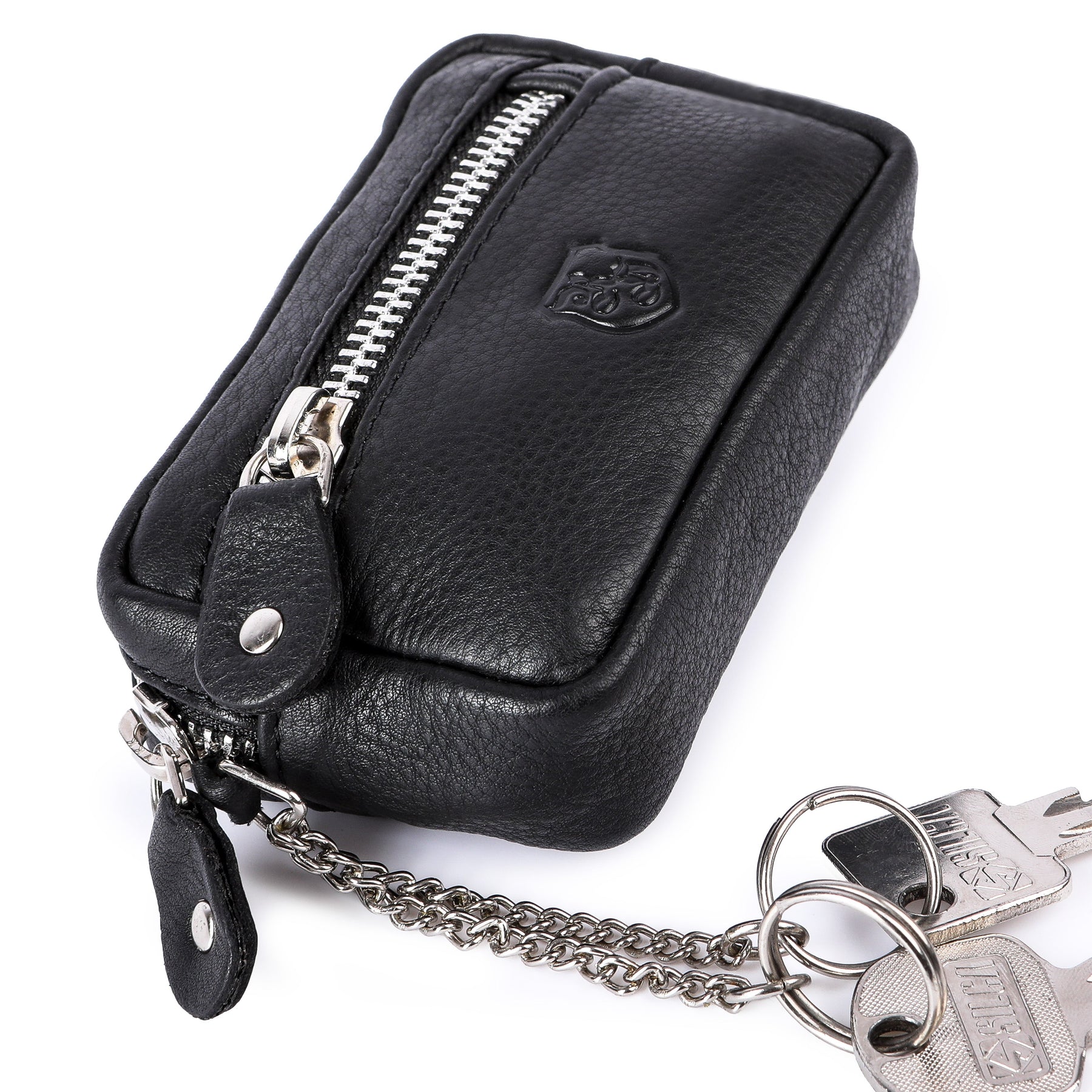 Schlüsseltasche Zenz Black