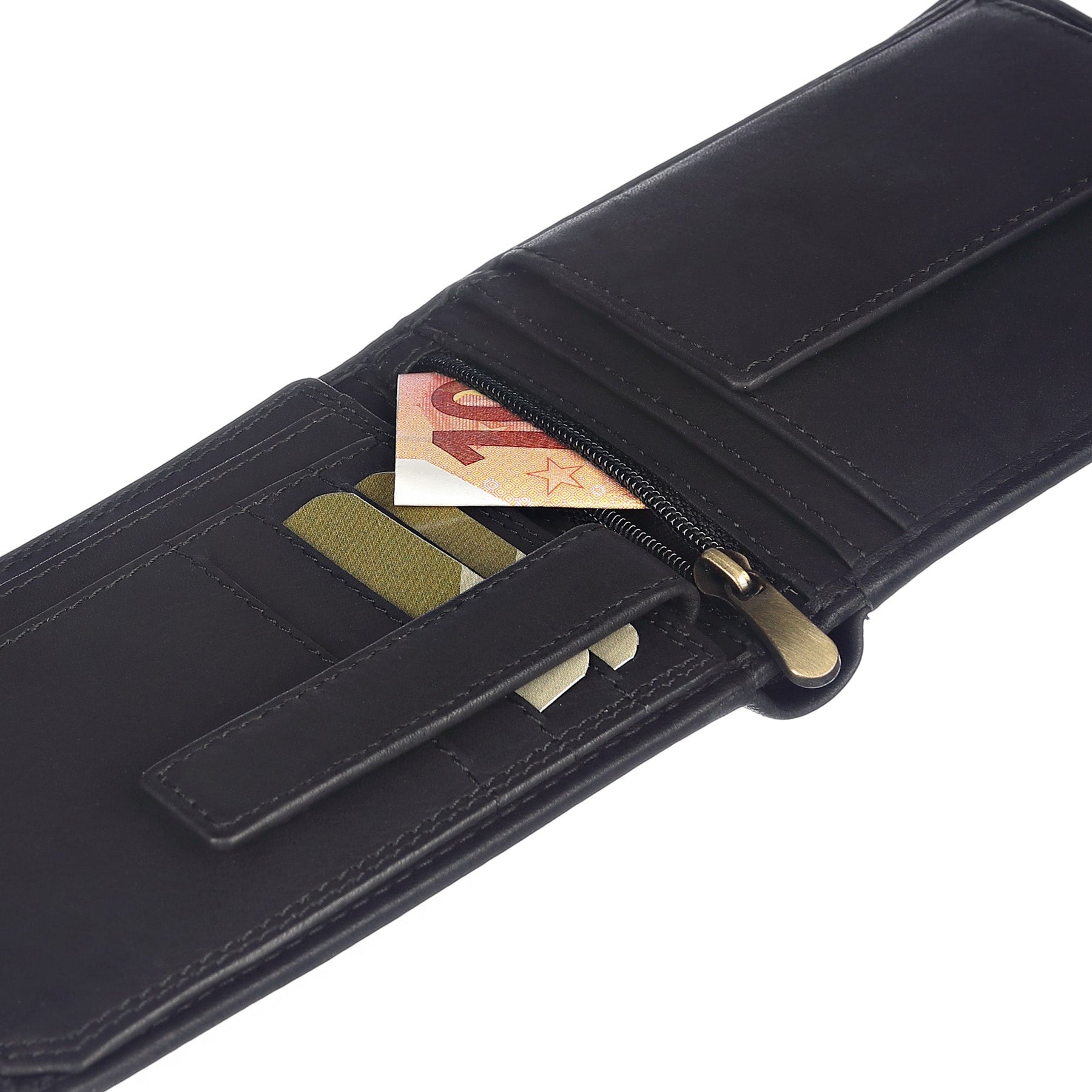 Classic Geldbörse Lugge schwarz
