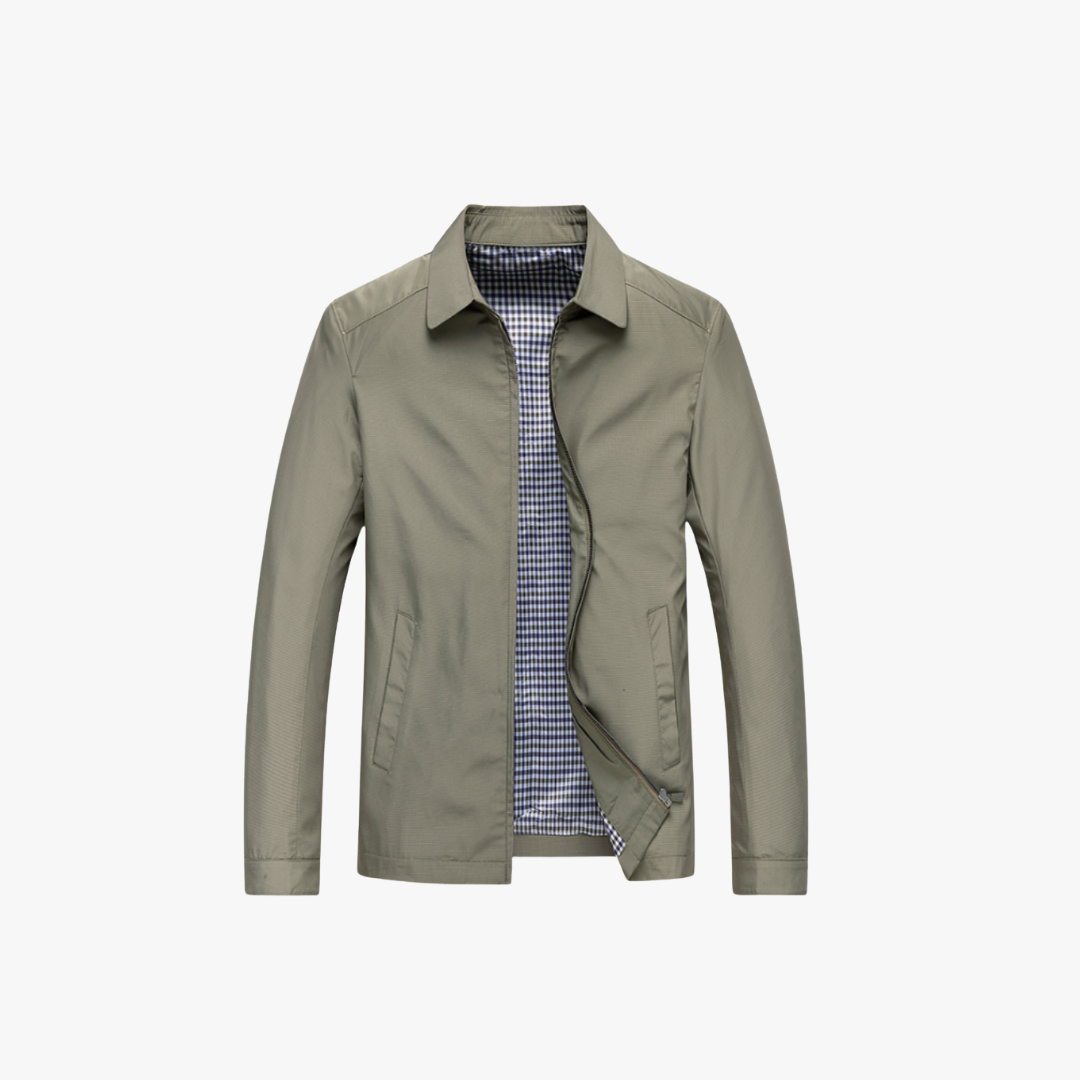 Leichte Herrenjacke - Lässiger Windbreaker