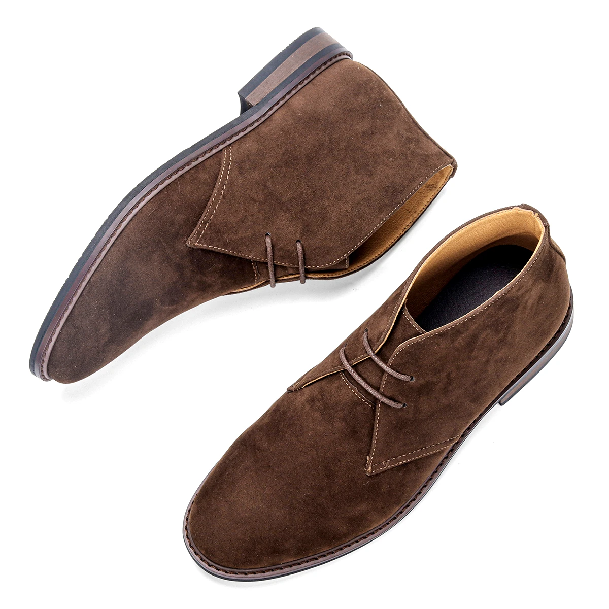 Wildlederstiefel für Männer