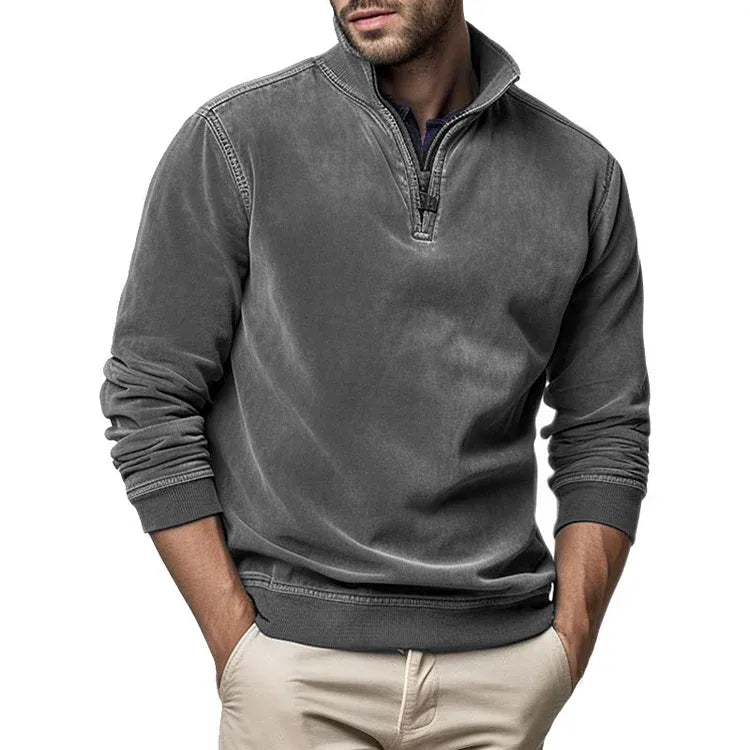 Elbert | Vintage Fleece Sweatshirt