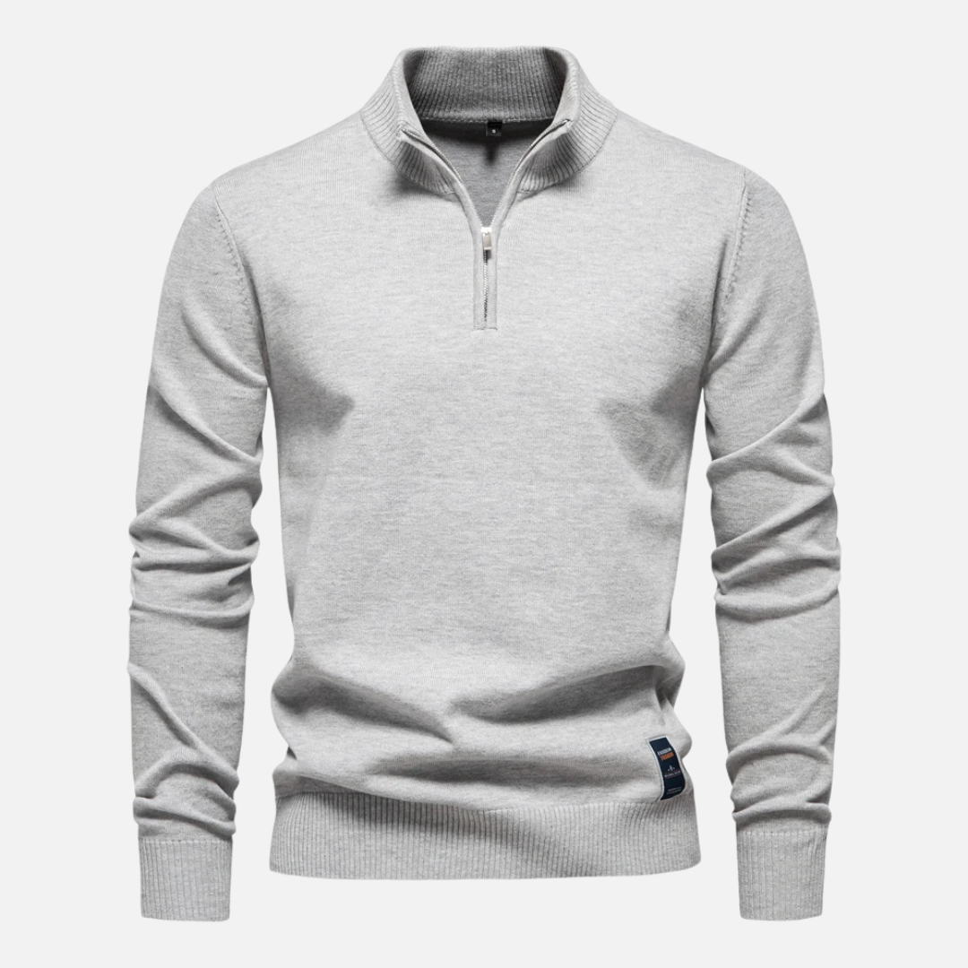 Hayes Quarter-Zip Pullover