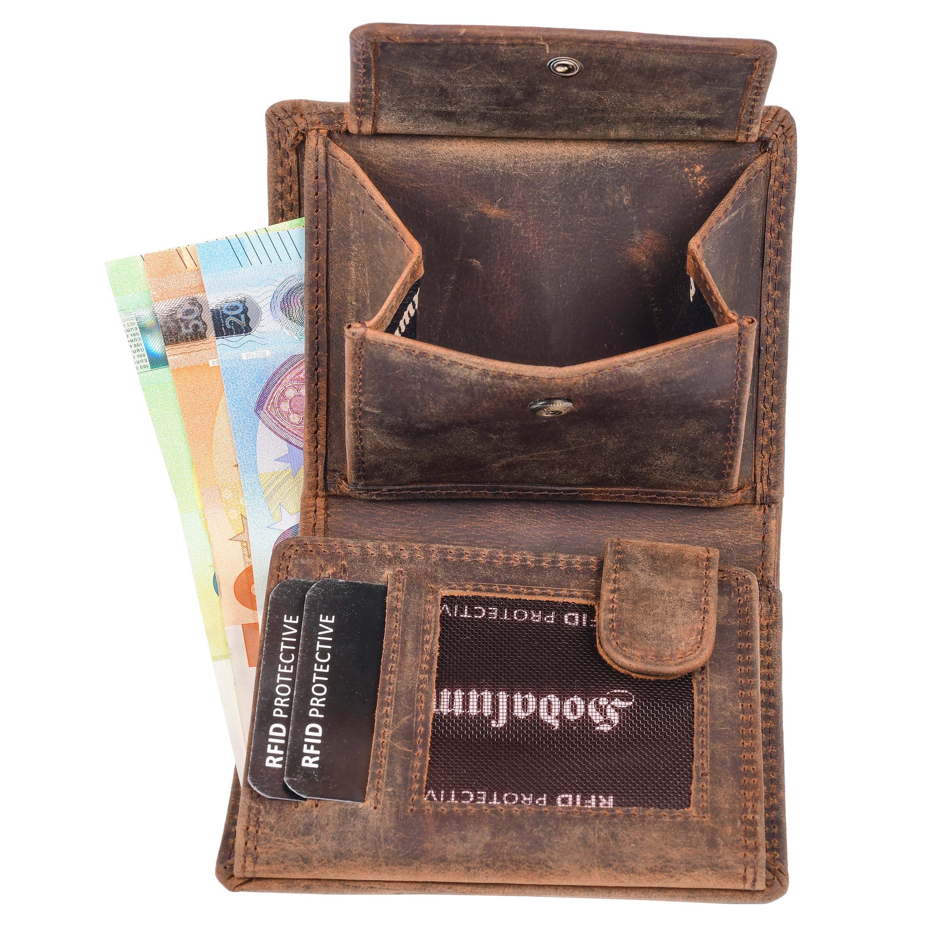 Mittelgroße Geldbörse Guggi