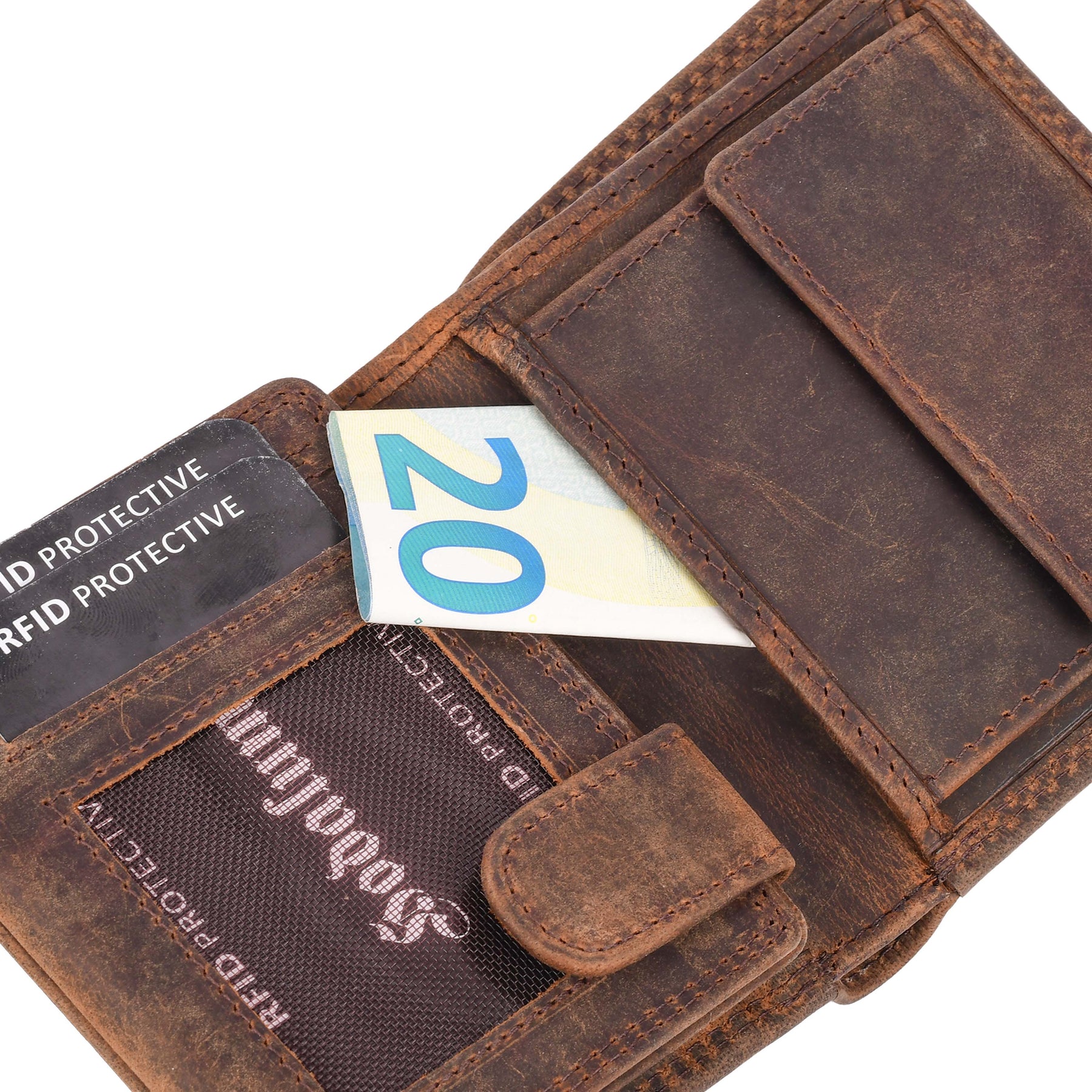 Mittelgroße Geldbörse Guggi
