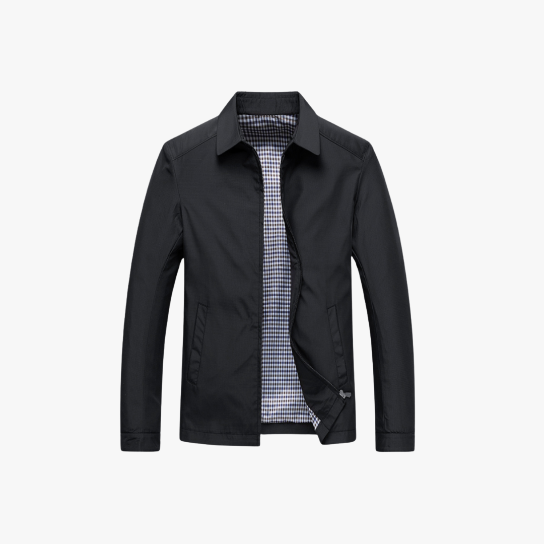 Leichte Herrenjacke - Lässiger Windbreaker