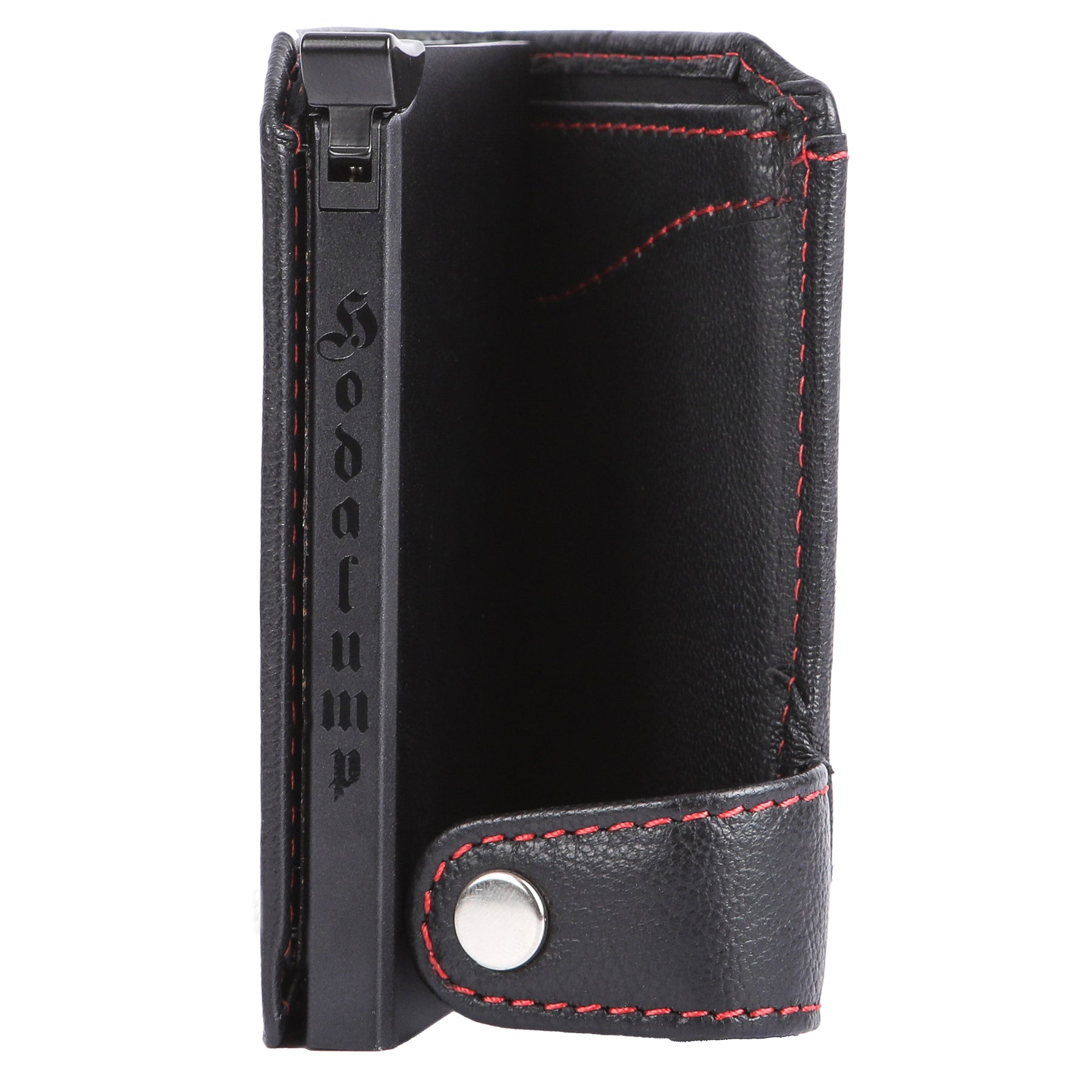 Kartenetui Hodalump BLACK/RED
