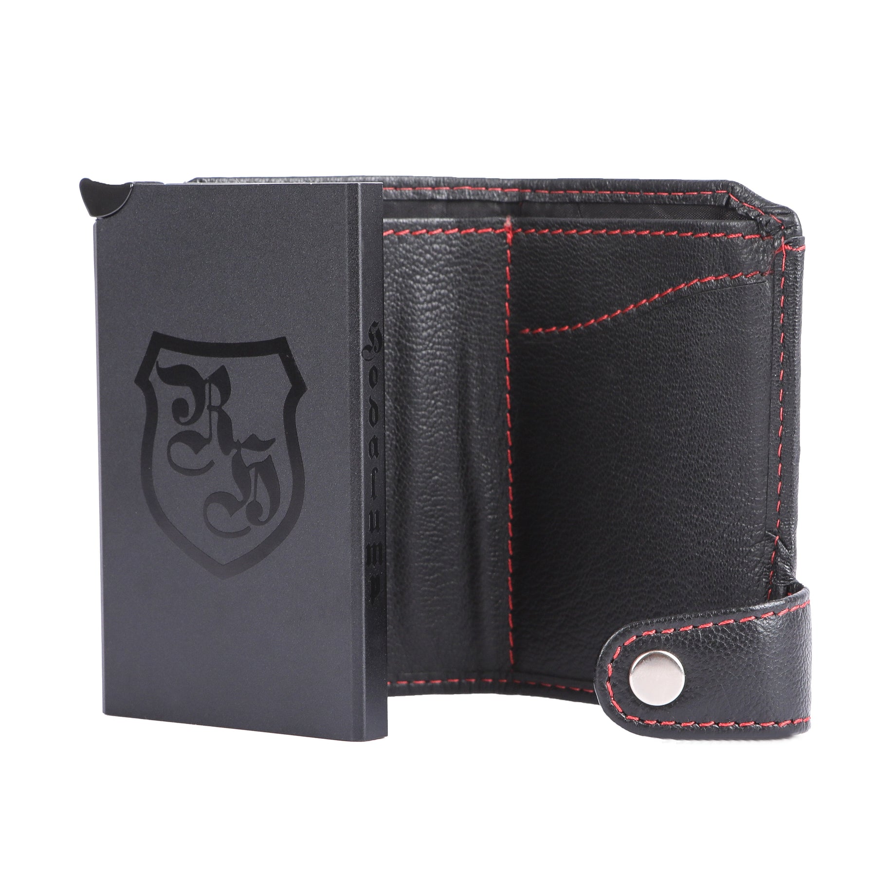 Kartenetui Hodalump BLACK/RED