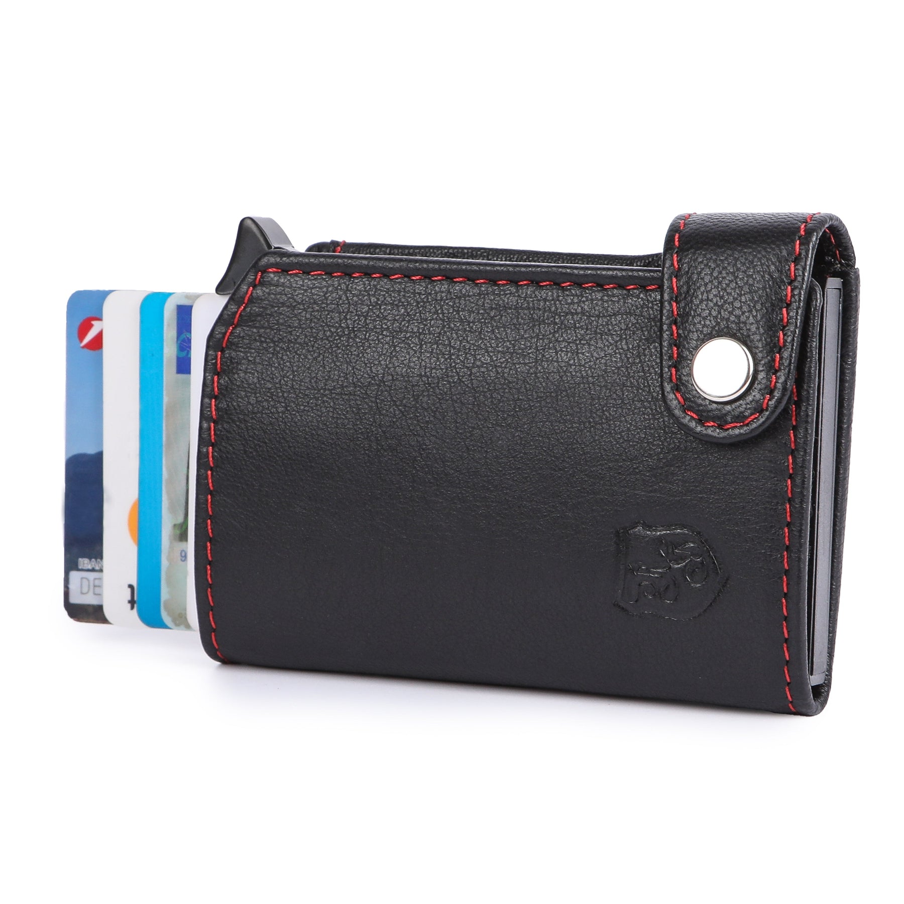 Kartenetui Hodalump BLACK/RED