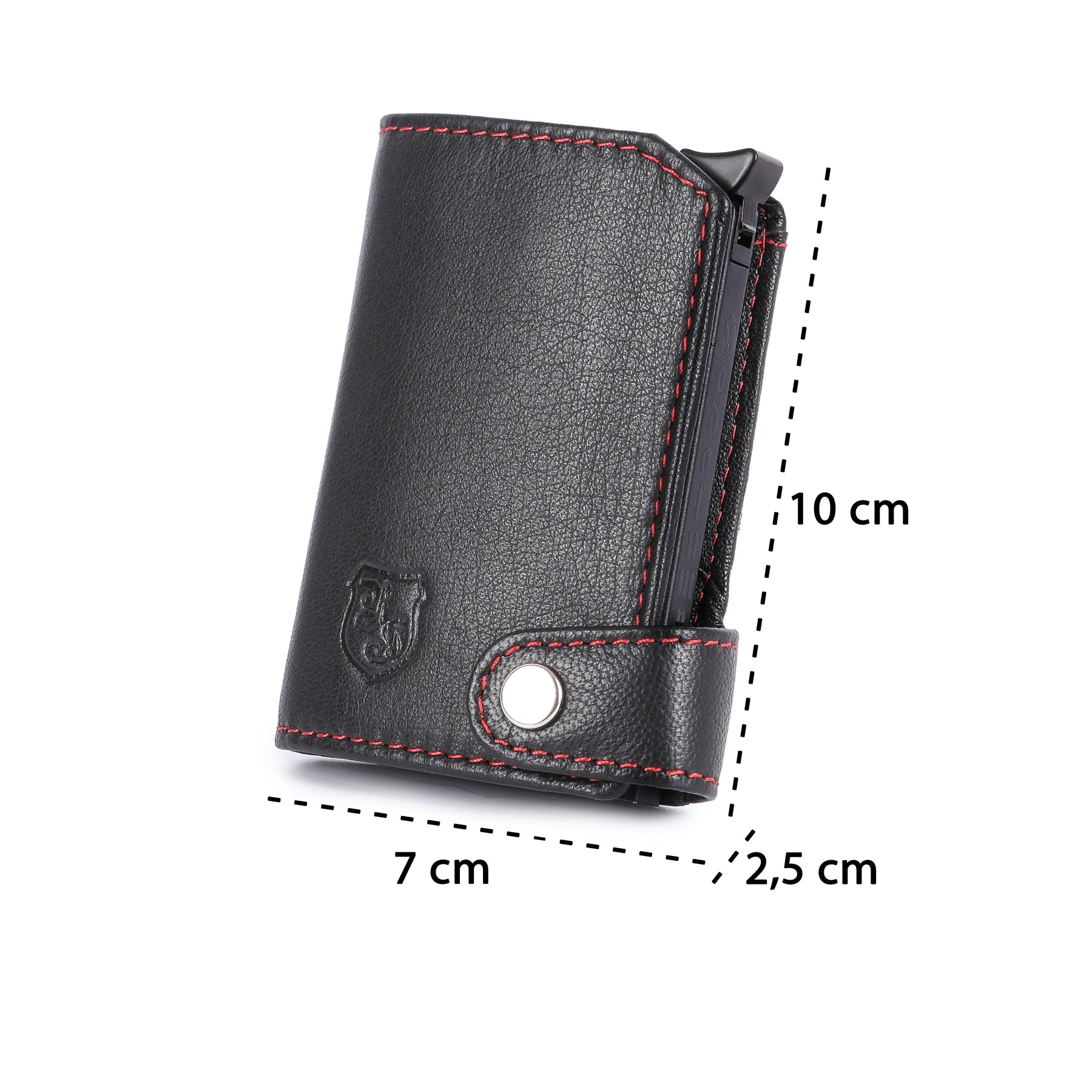Kartenetui Hodalump BLACK/RED