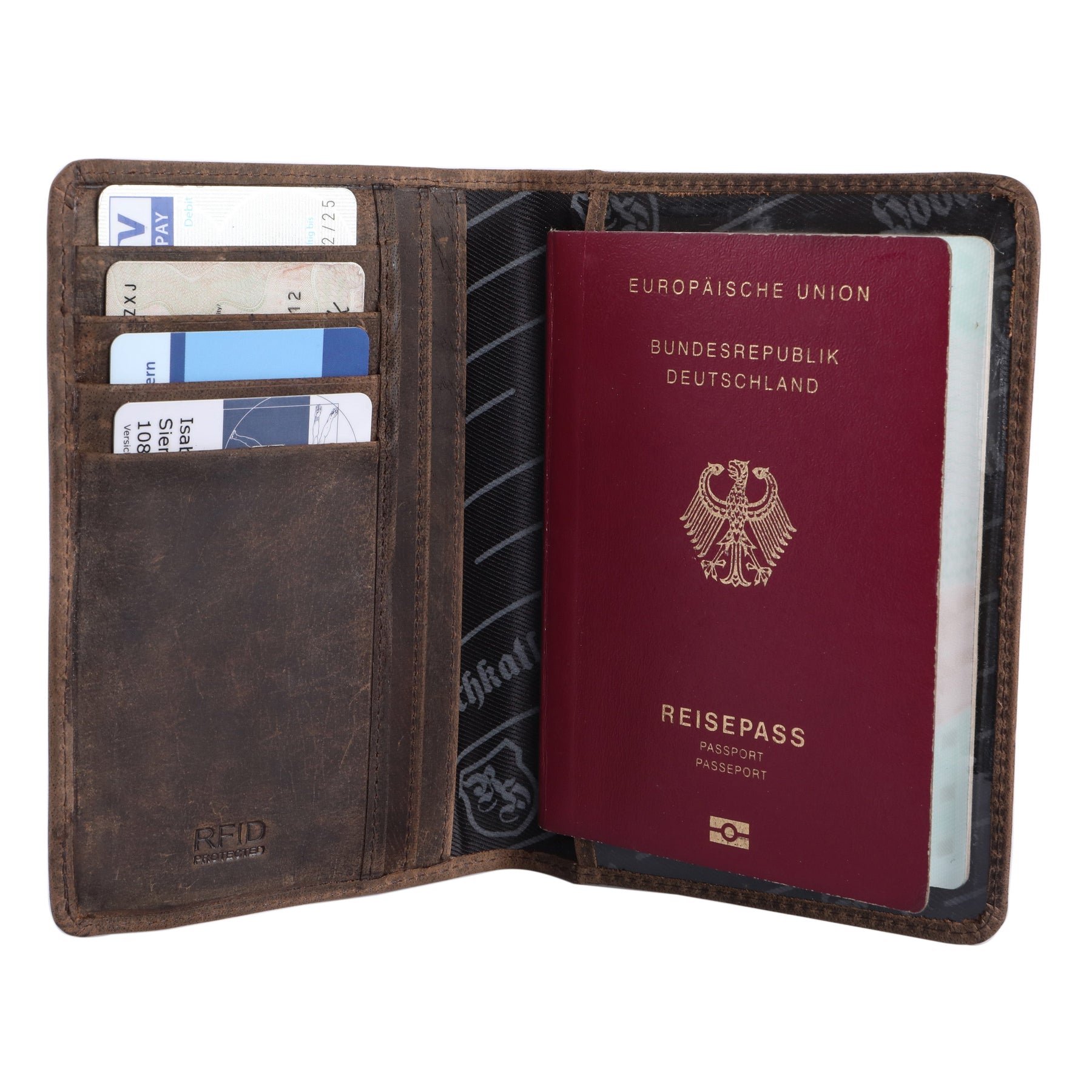 Reisepass Etui Markus