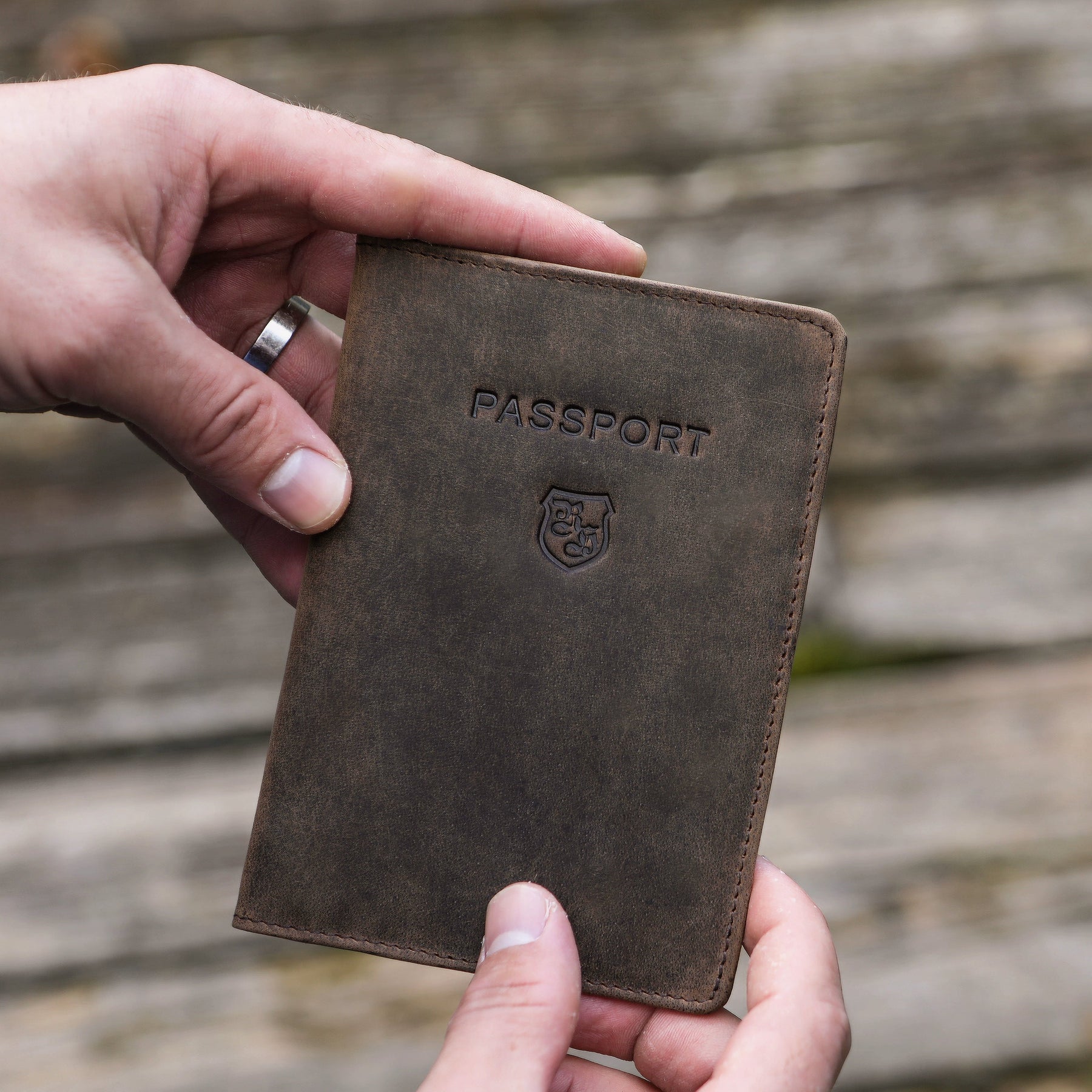 Reisepass Etui Markus