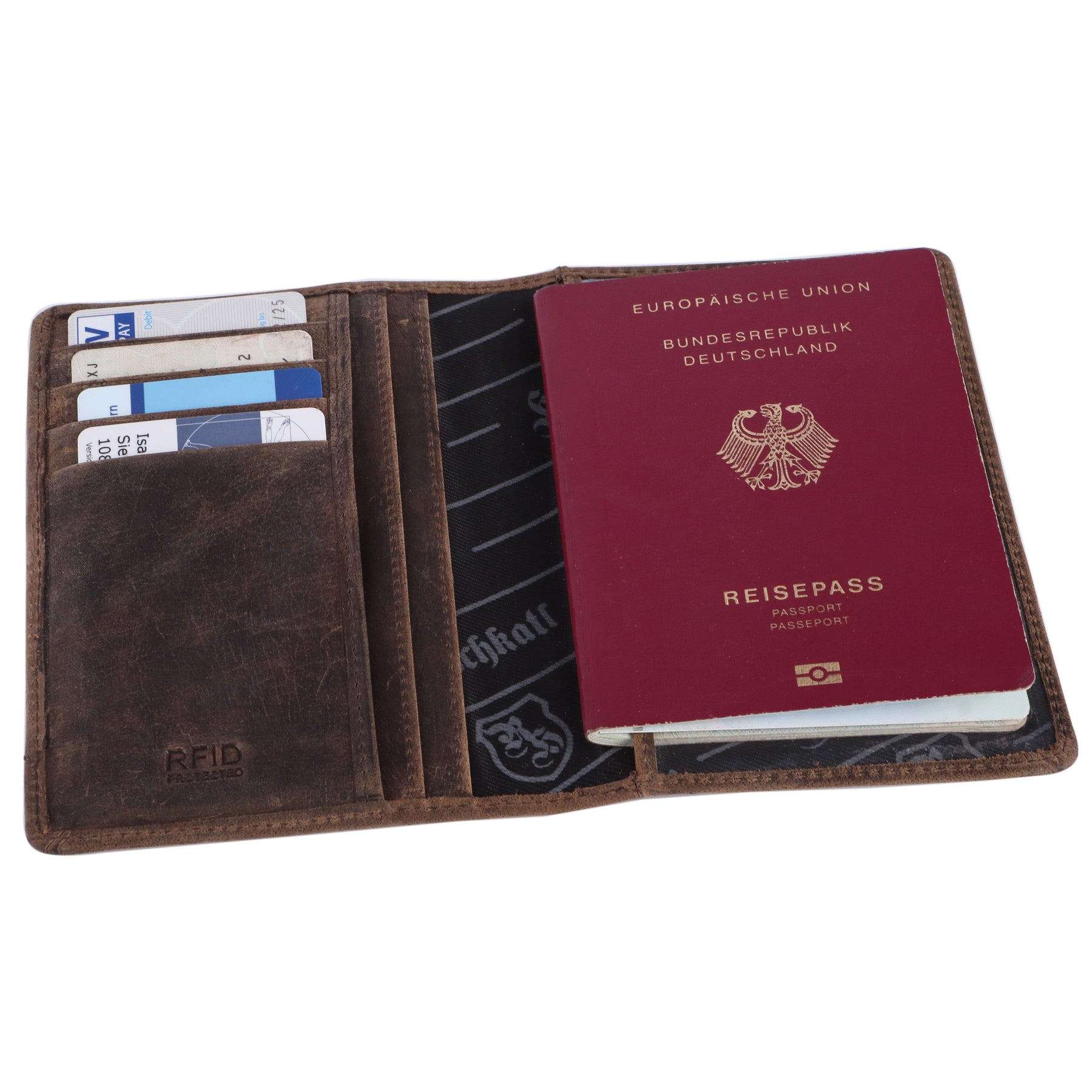 Reisepass Etui Markus