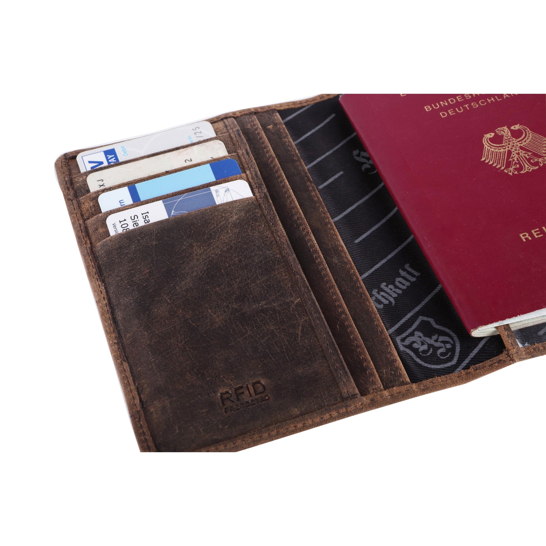 Reisepass Etui Markus