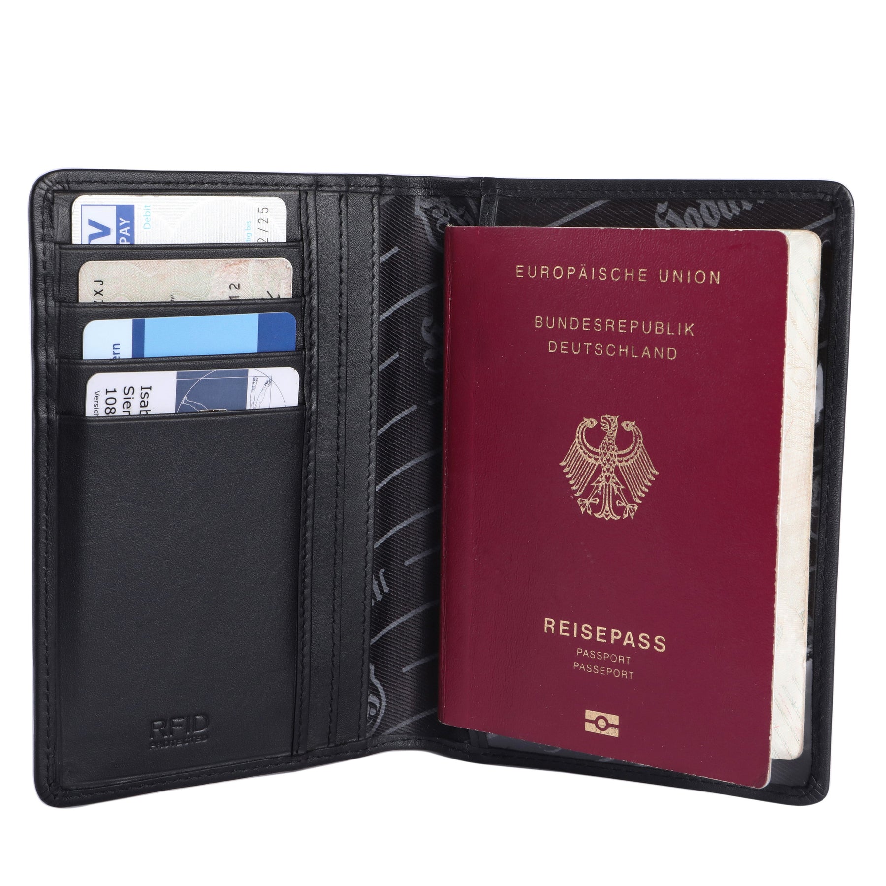 Reisepass Etui Markus