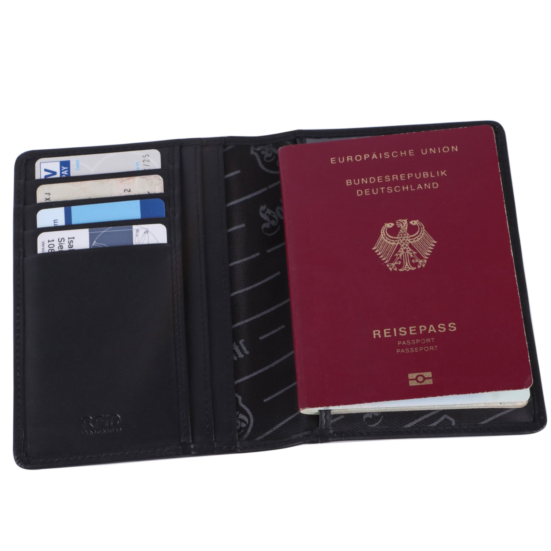 Reisepass Etui Markus