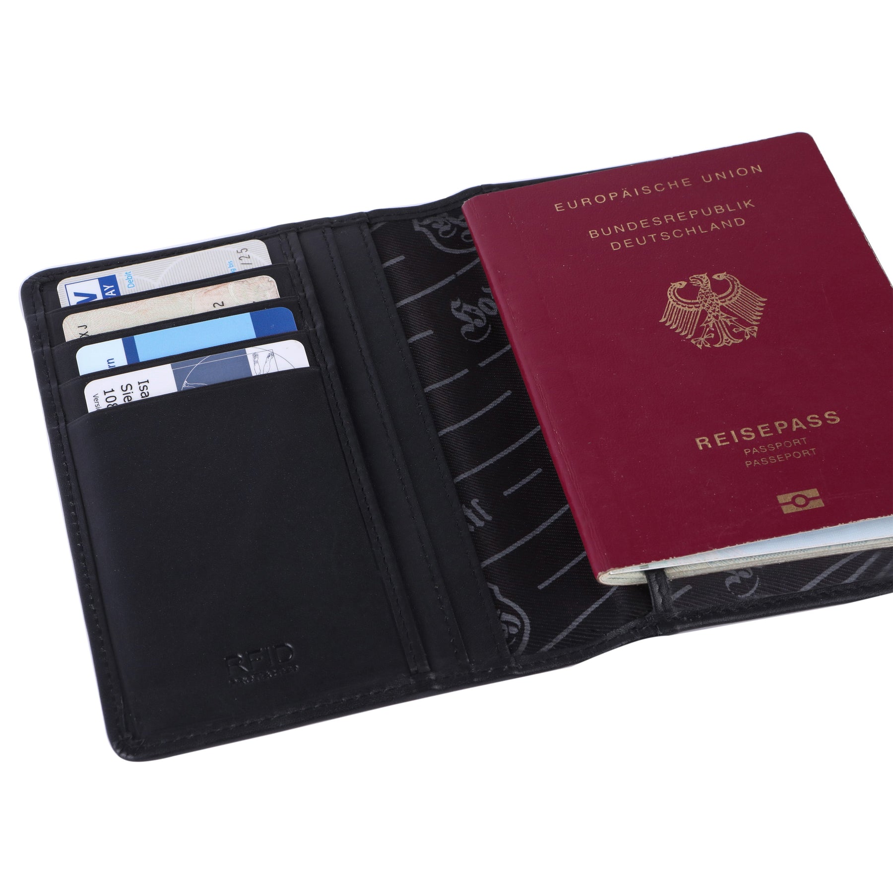 Reisepass Etui Markus
