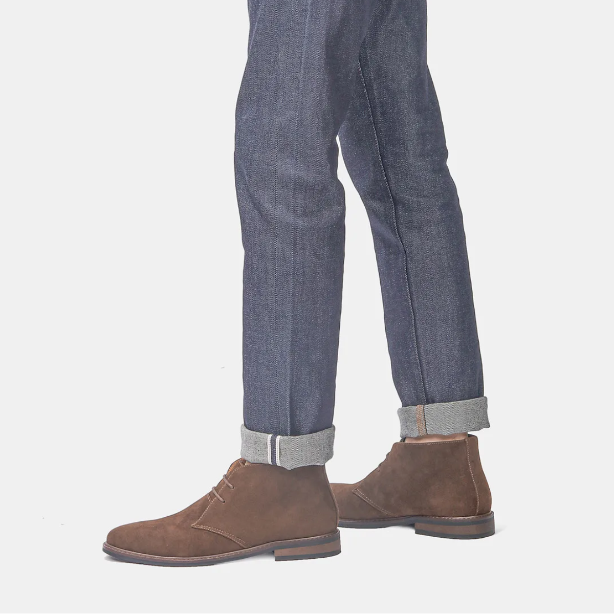 Wildlederstiefel für Männer