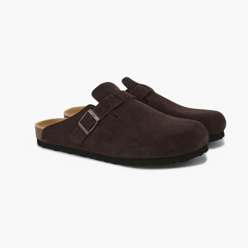 Old Money Suede Clogs – Der perfekte Mix aus Stil und Komfort •