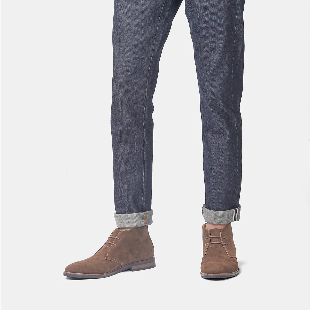 Wildlederstiefel für Männer