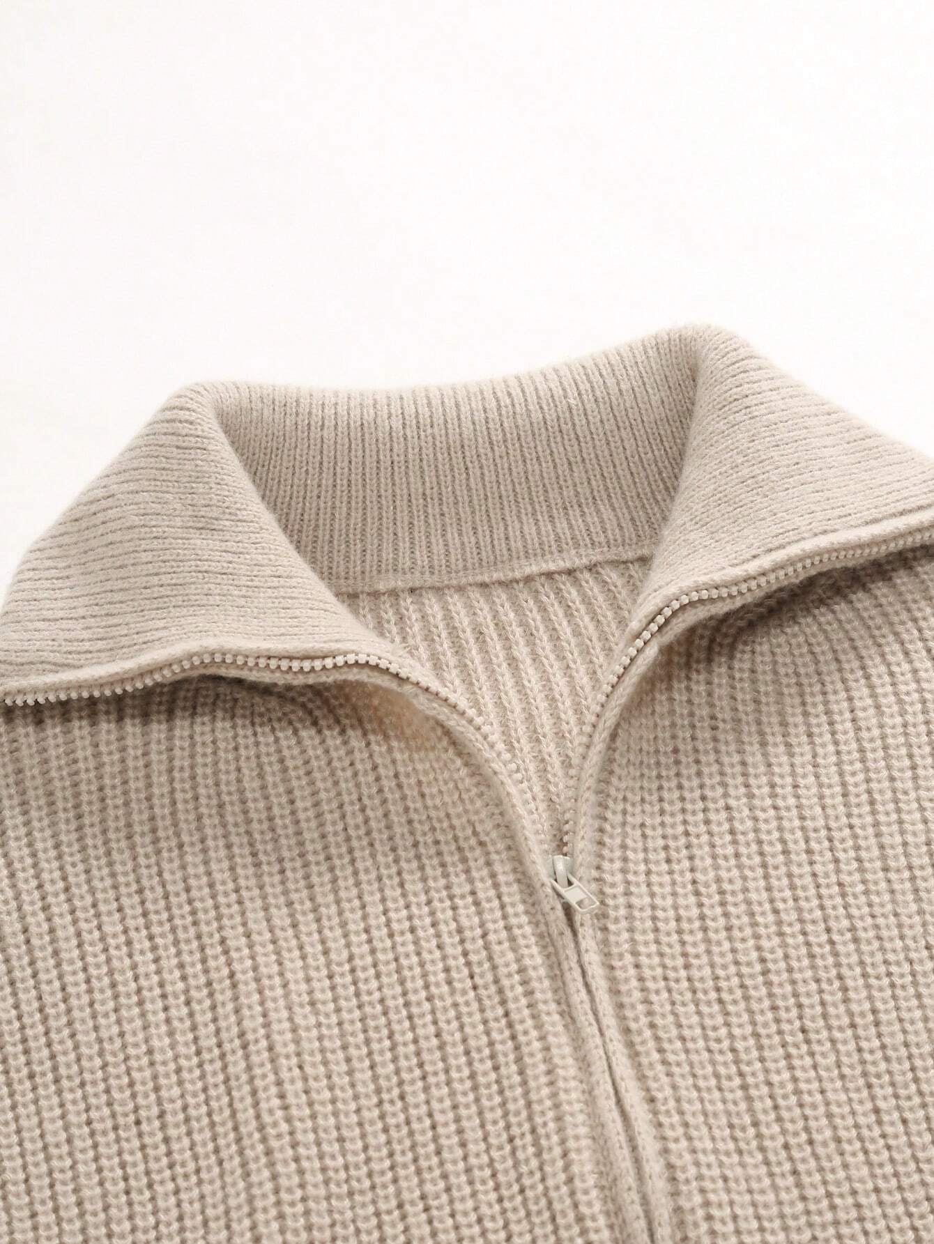 ByCastello | Zip Cardigan