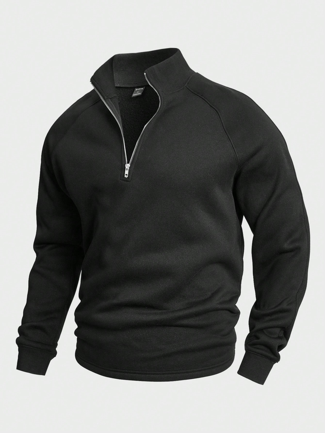 ByCastello | Dario Halb-Zip Pullover