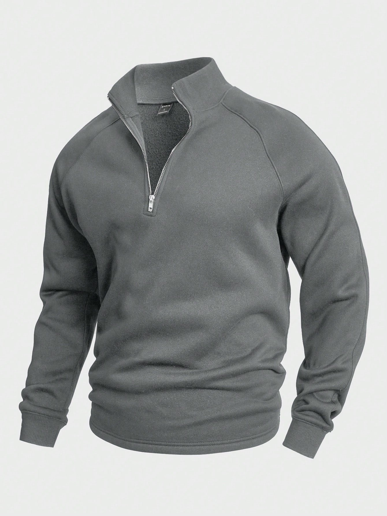 ByCastello | Dario Halb-Zip Pullover