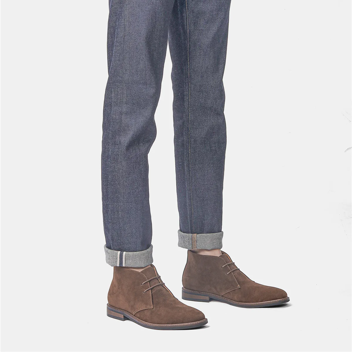 Wildlederstiefel für Männer