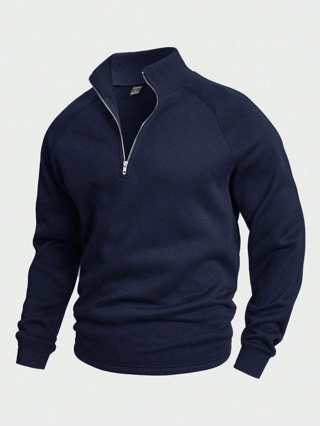 ByCastello | Dario Halb-Zip Pullover