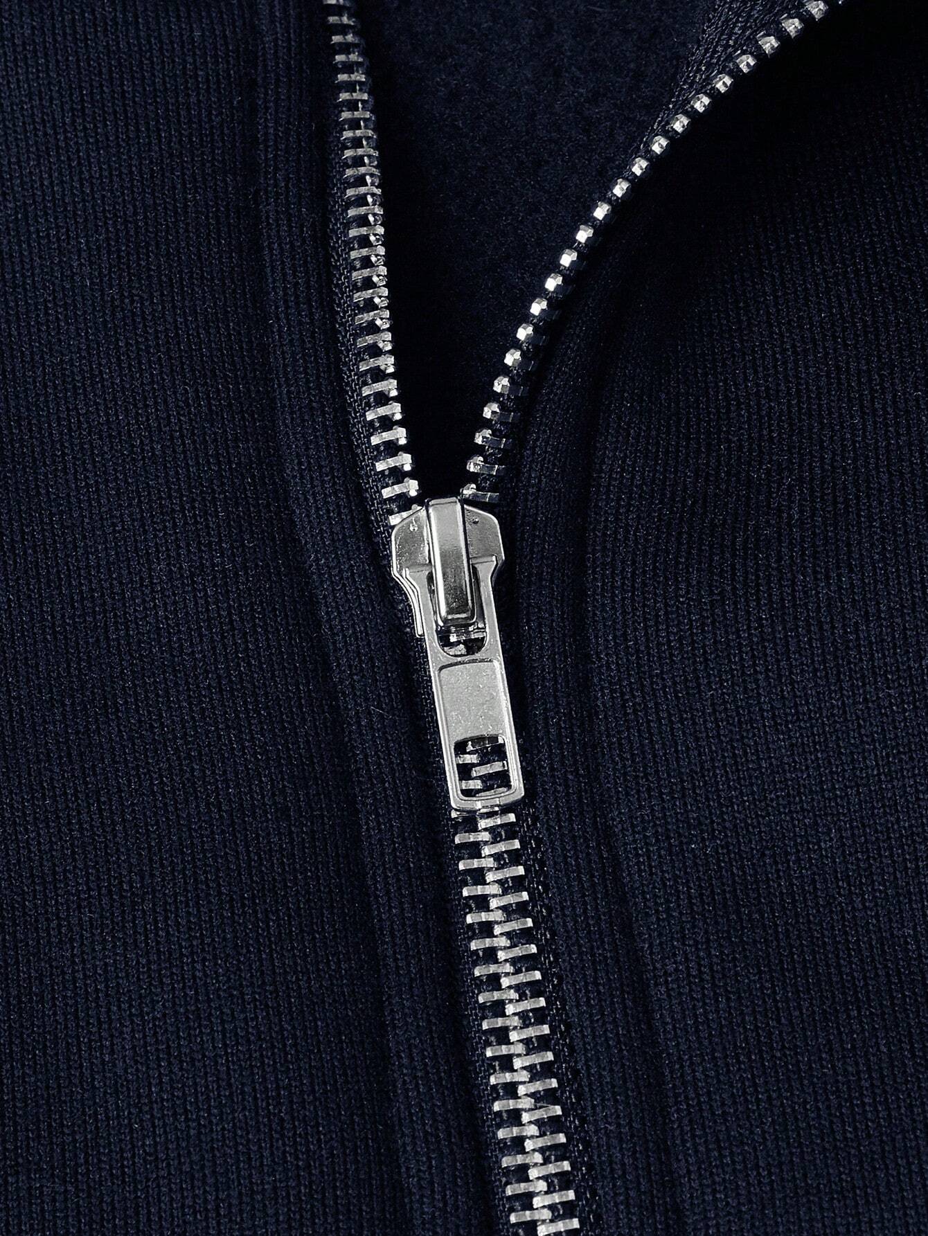 ByCastello | Dario Halb-Zip Pullover