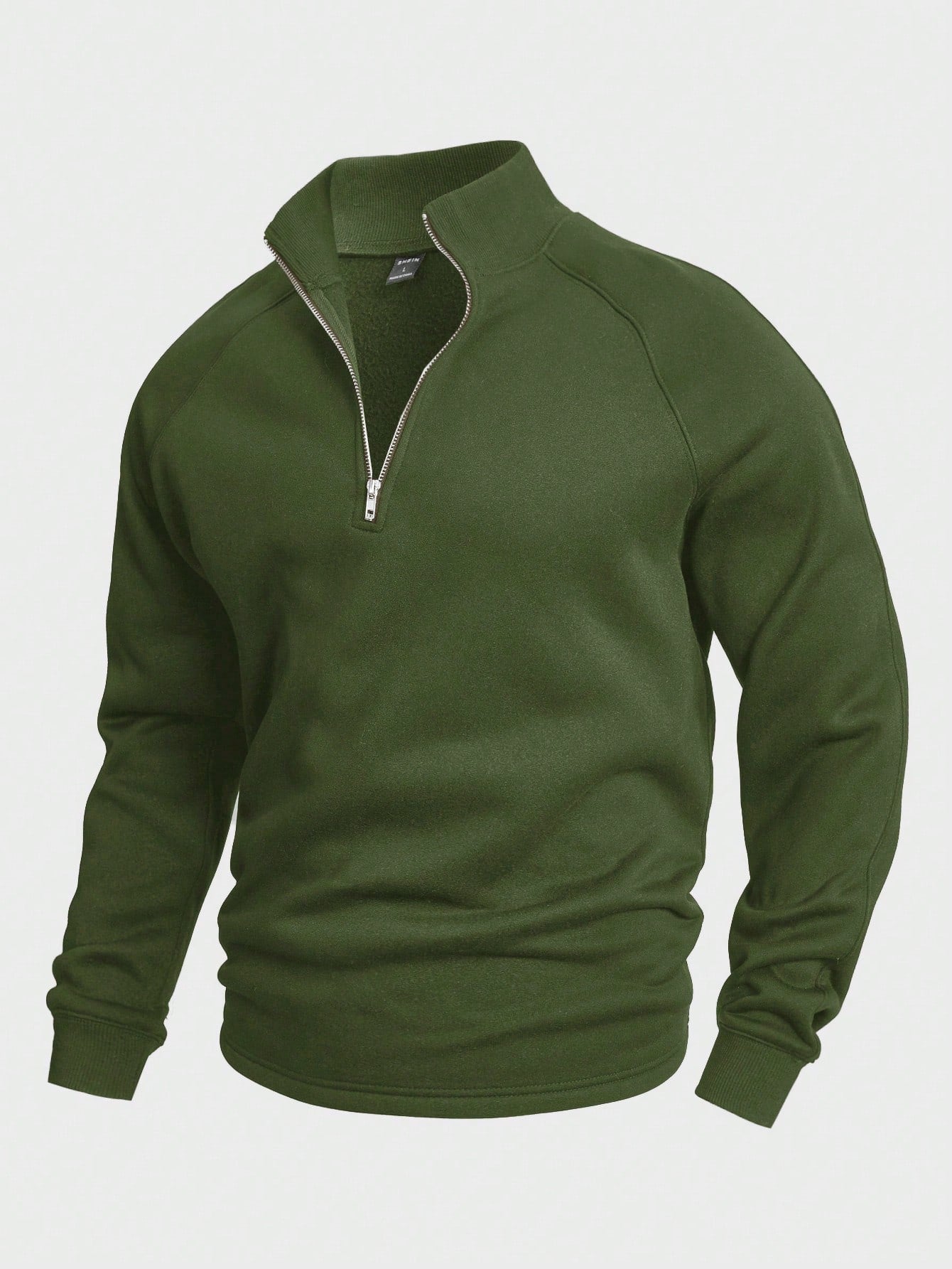 ByCastello | Dario Halb-Zip Pullover