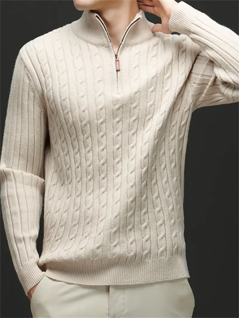 Roberto Zip-Pullover