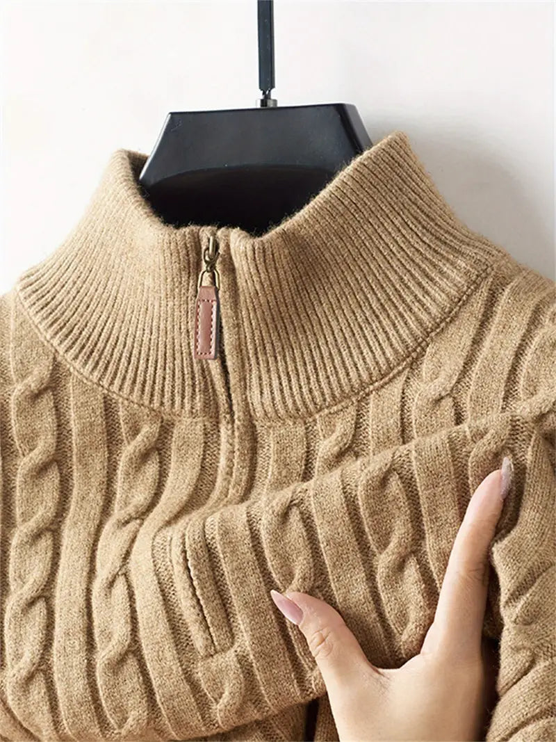 Roberto Zip-Pullover