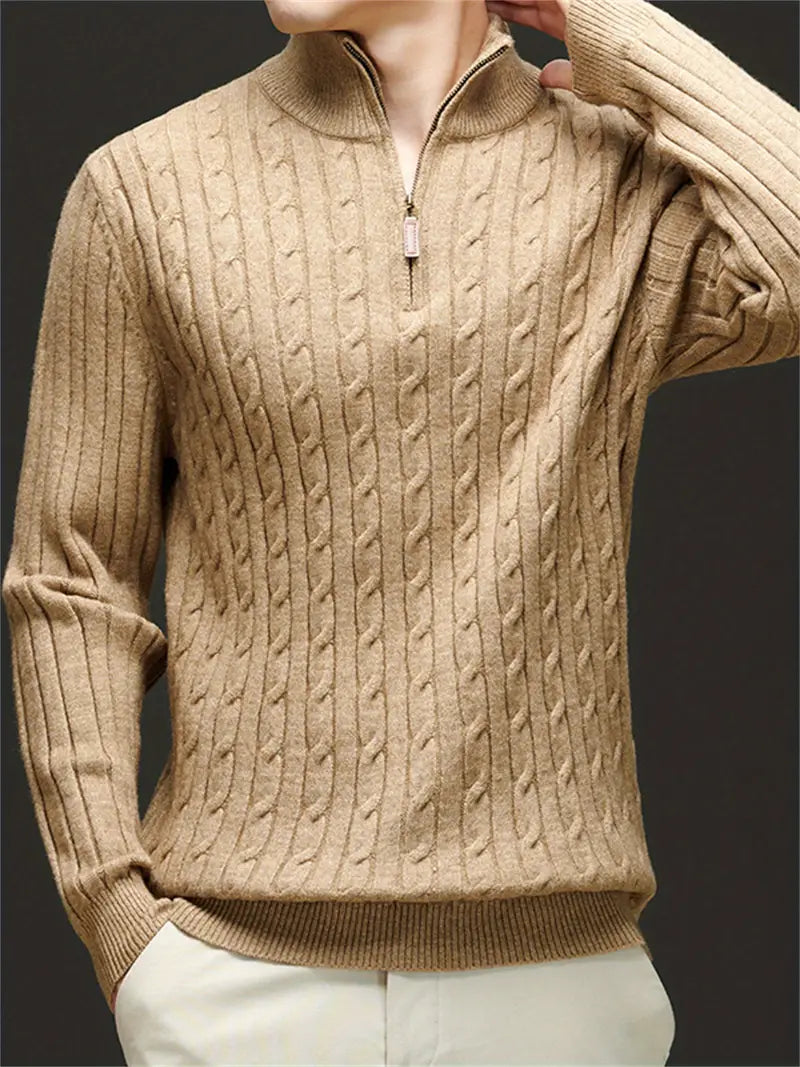 Roberto Zip-Pullover