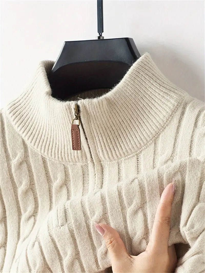 Roberto Zip-Pullover