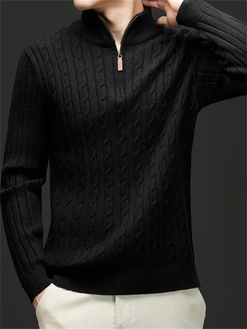 Roberto Zip-Pullover
