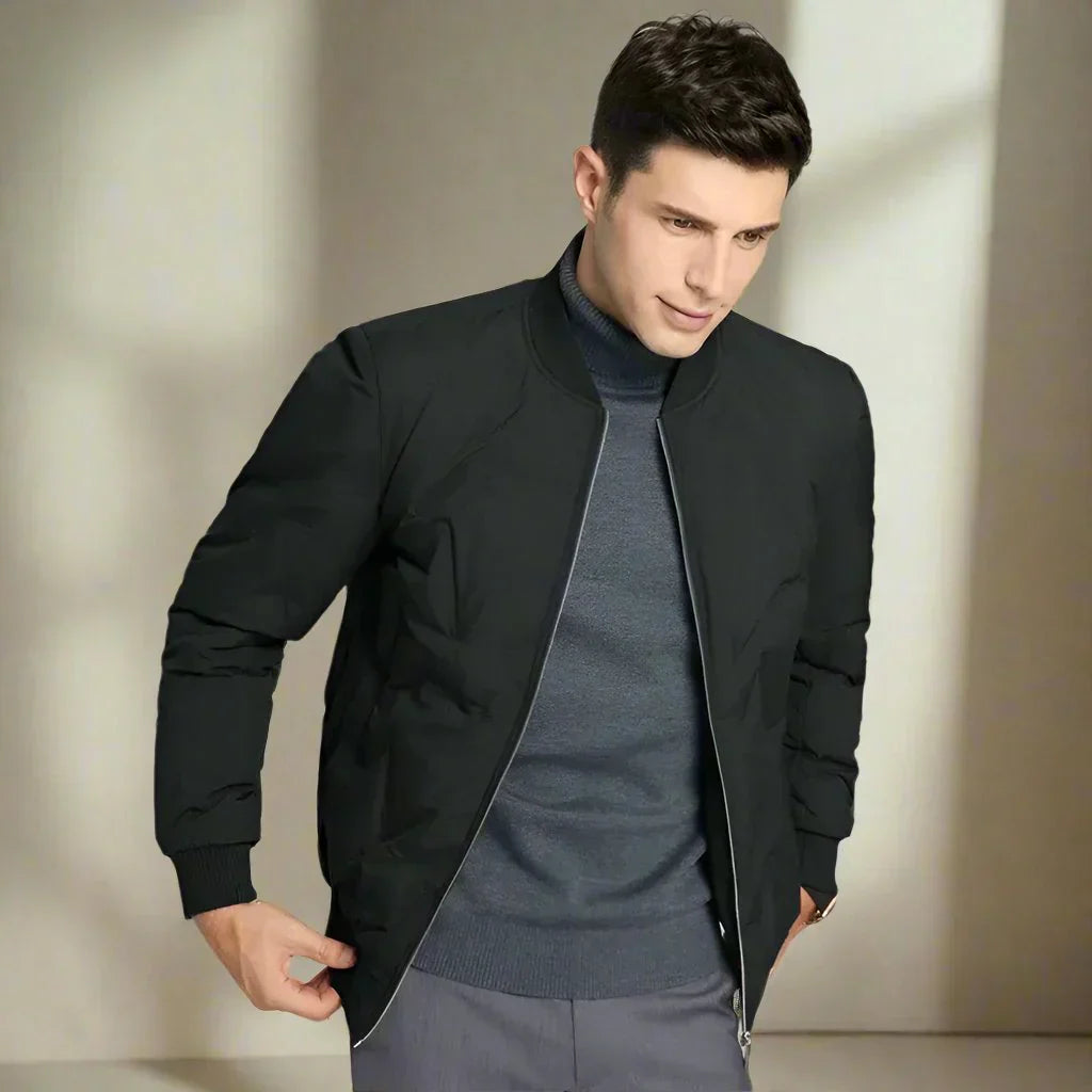 Herren Daunen Freizeitjacke