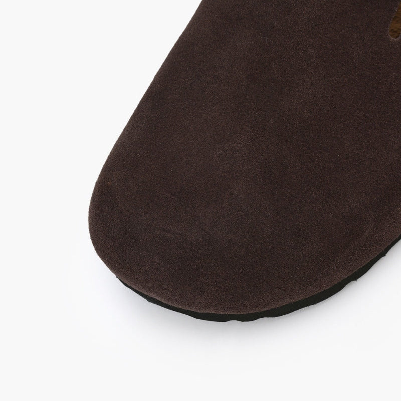 Old Money Suede Clogs – Der perfekte Mix aus Stil und Komfort •