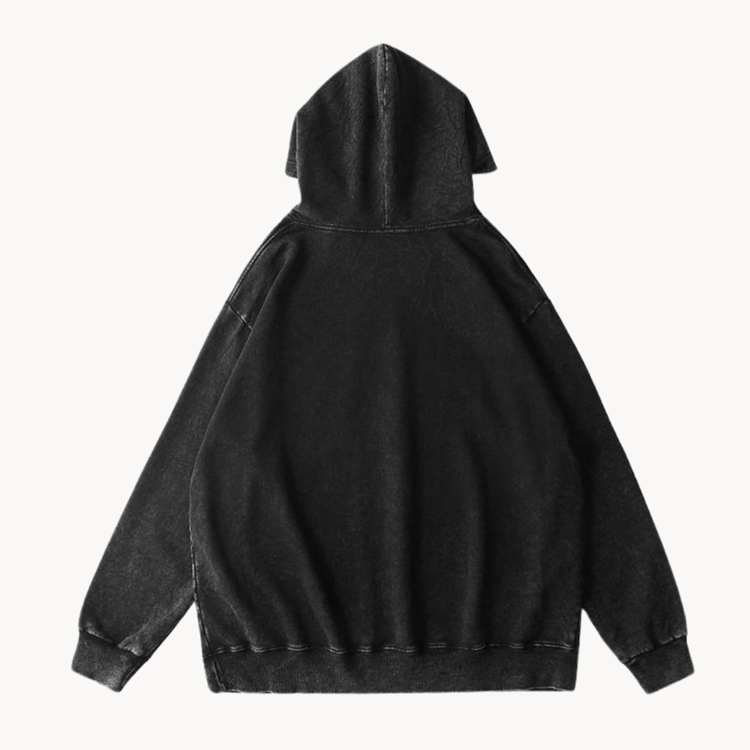 Moderner Fleece-Pullover