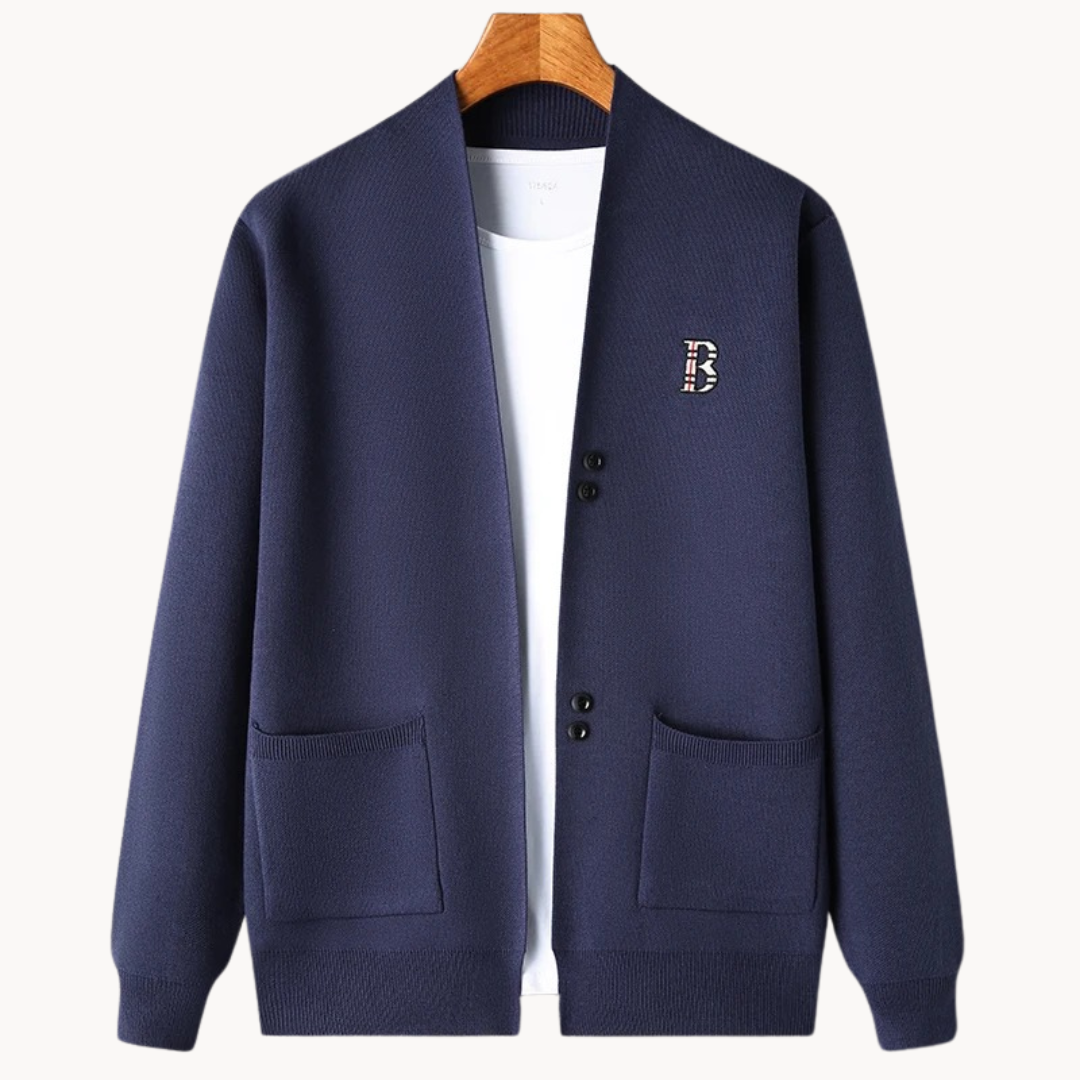 Anselm Feiner Strickcardigan