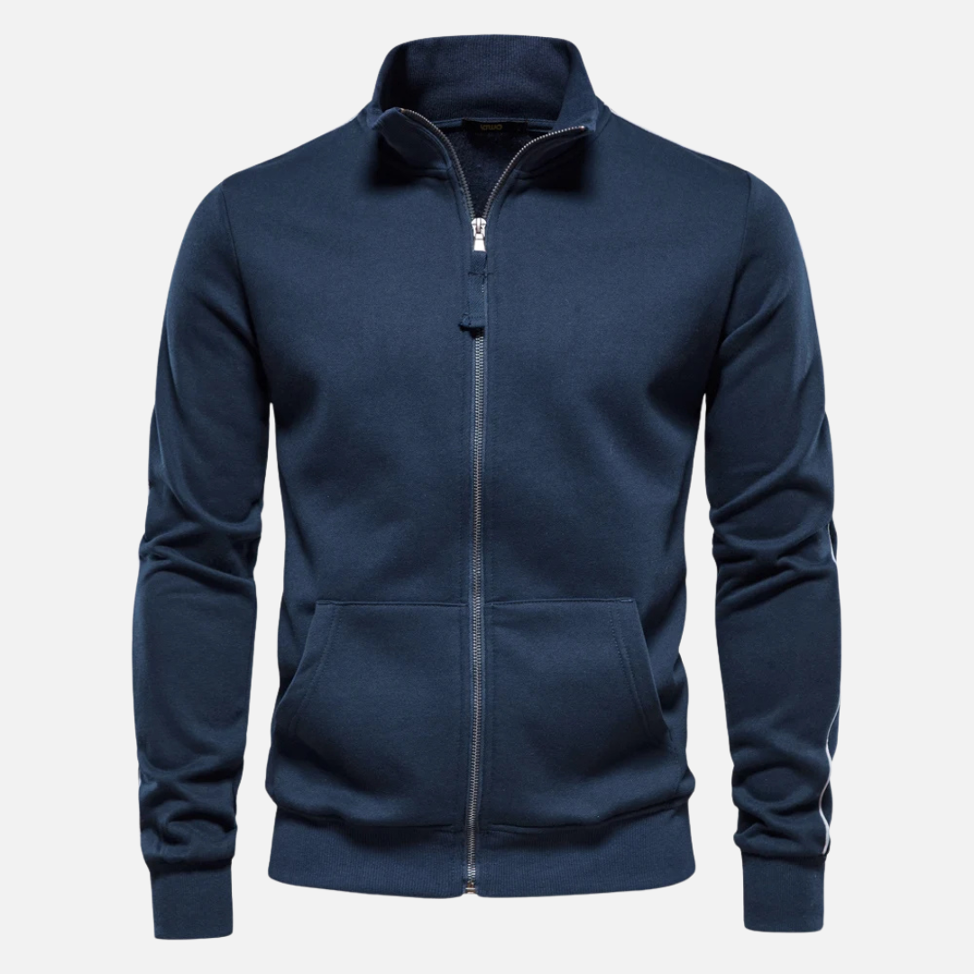 Riven Zip-Pullover