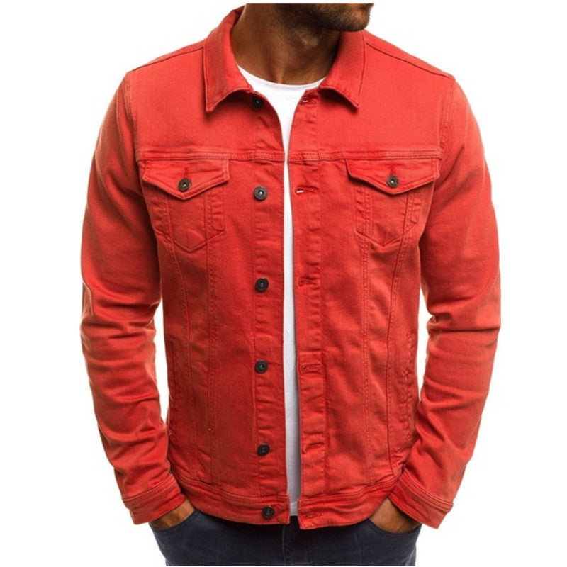 Roland | Lässige Herren Denimjacke