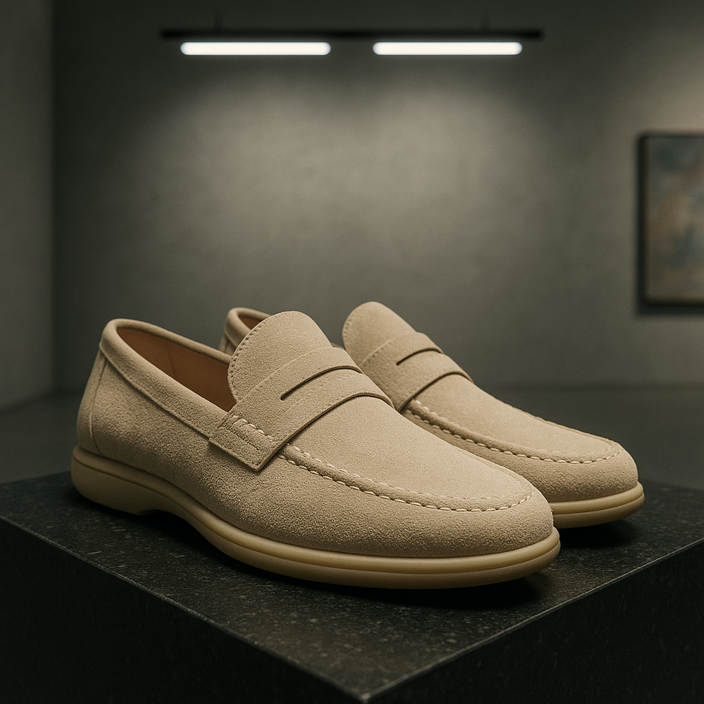 Herren Loafers aus Wildleder