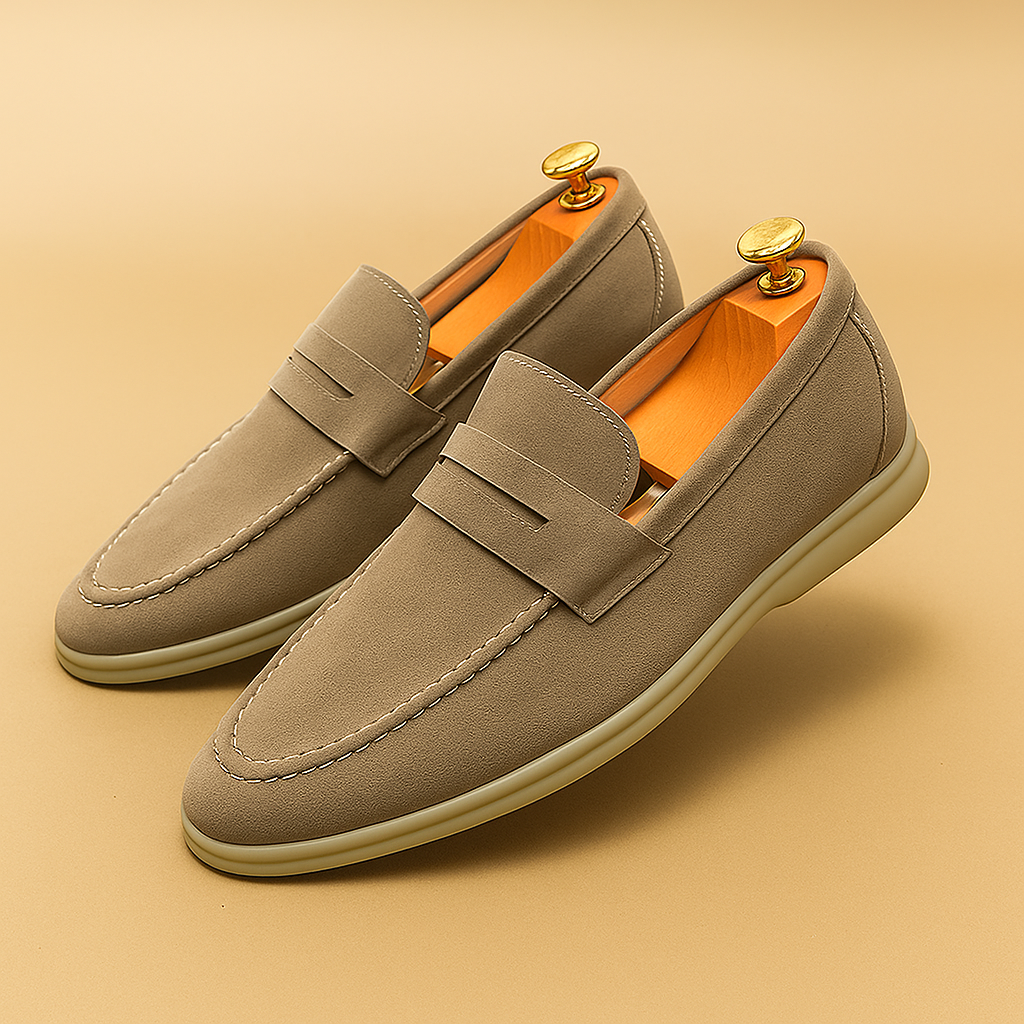 Herren Loafers aus Wildleder