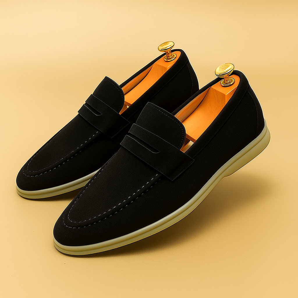 Herren Loafers aus Wildleder
