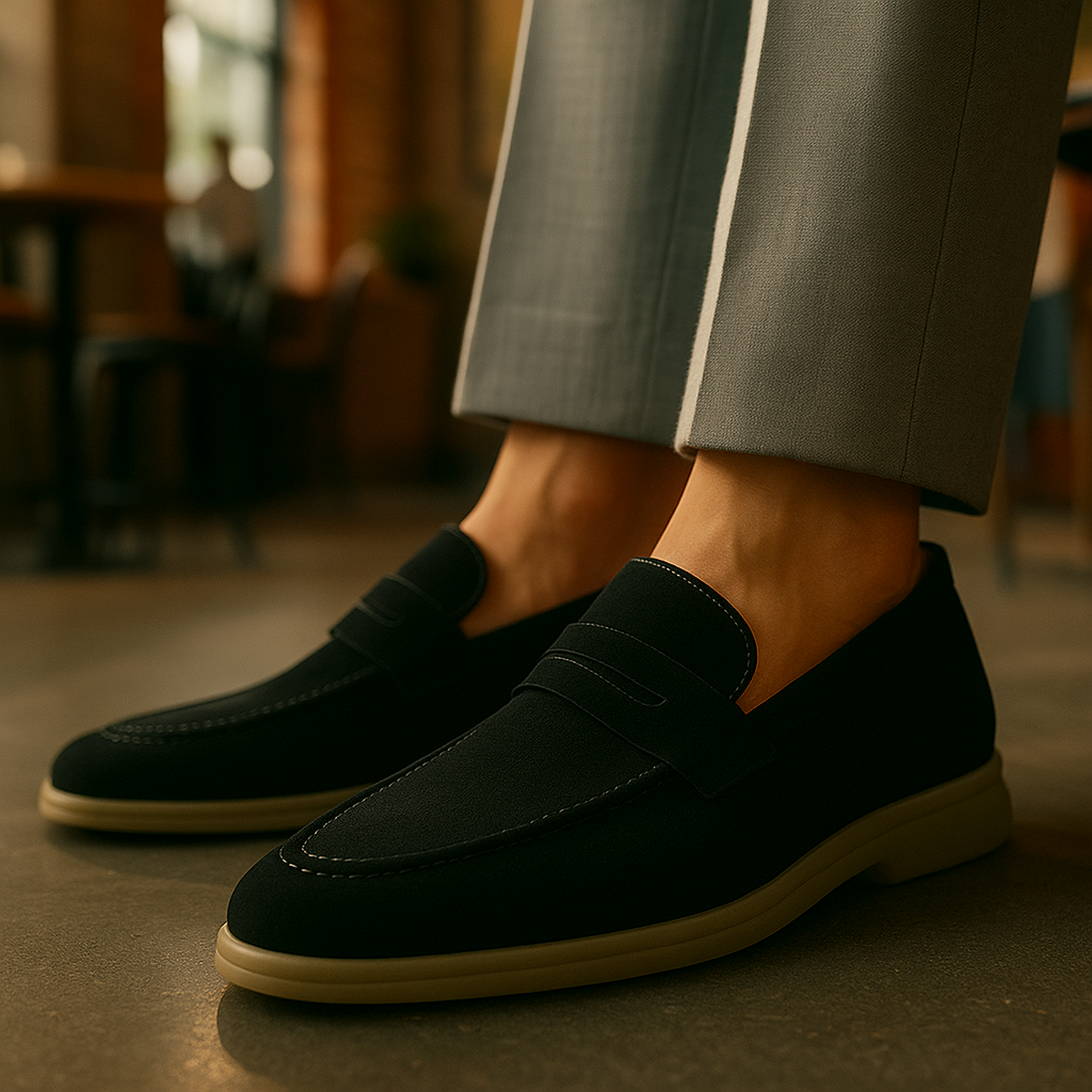 Herren Loafers aus Wildleder