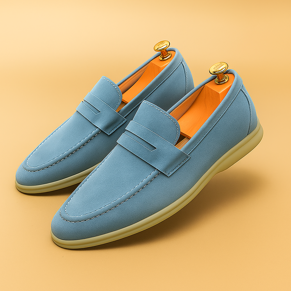 Herren Loafers aus Wildleder