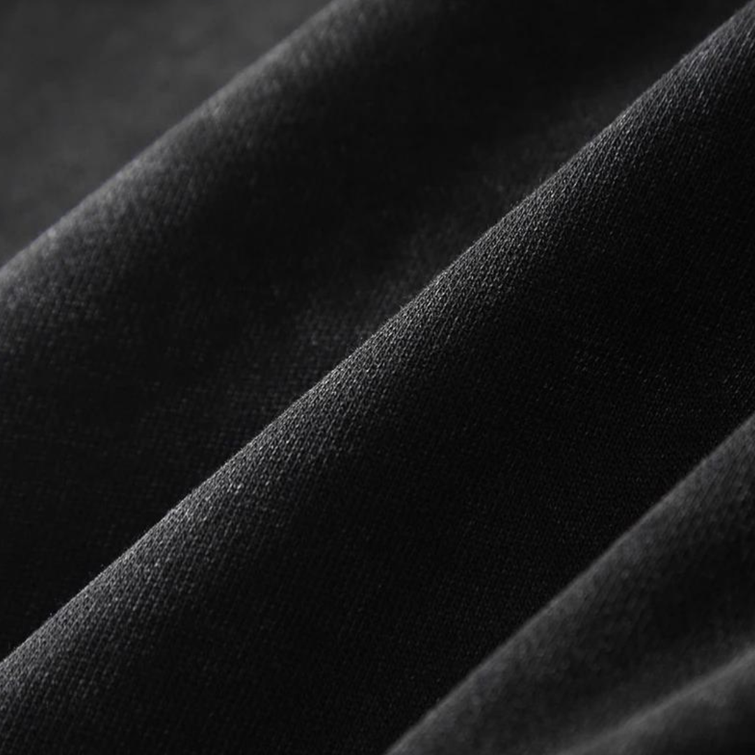 Moderner Fleece-Pullover